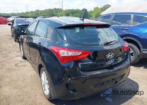 2014 Hyundai Elantra Gt from USA, damaged, VIN KMHD35LH1EU210948
